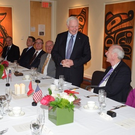 Visite aux États-Unis - Jour 1