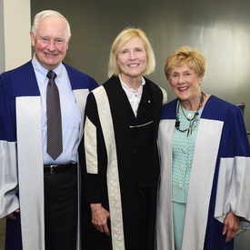 Doctorats honorifiques de l'Université Carleton