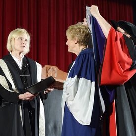 Doctorats honorifiques de l'Université Carleton