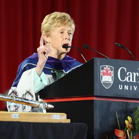 Doctorats honorifiques de l'Université Carleton