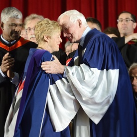 Doctorats honorifiques de l'Université Carleton