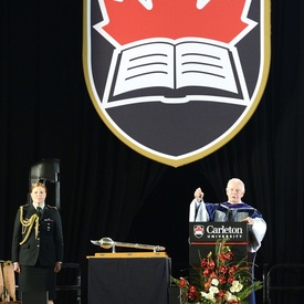 Doctorats honorifiques de l'Université Carleton