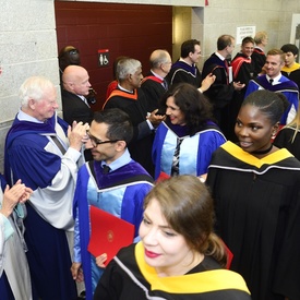 Doctorats honorifiques de l'Université Carleton