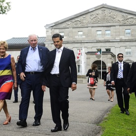 State Visit - President of Mexico - Day 2