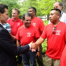 State Visit - President of Mexico - Day 2