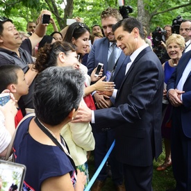 State Visit - President of Mexico - Day 2