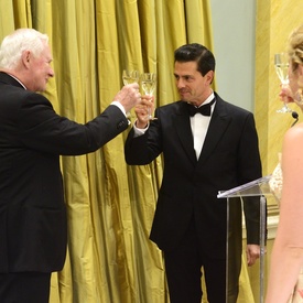 State Visit - President of Mexico - Day 2