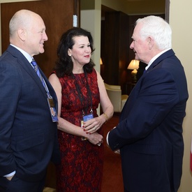 Welcoming President Obama to Canada