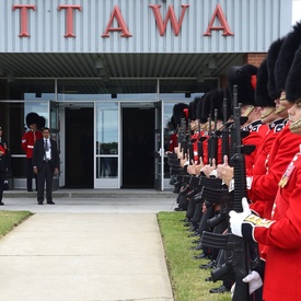 Welcoming President Obama to Canada