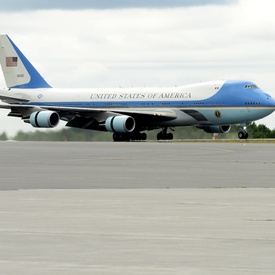 Welcoming President Obama to Canada