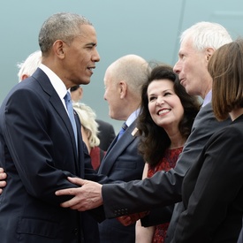 Welcoming President Obama to Canada