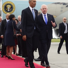 Welcoming President Obama to Canada
