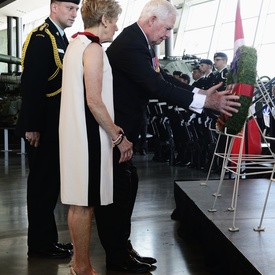 100th Anniversary of the Battle of Somme at Beaumont-Hamel