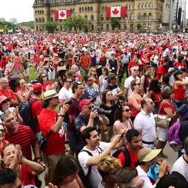Canada Day Noon Show