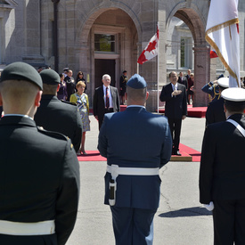 Visite d'État du président de la République des Philippines