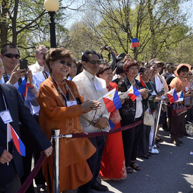 Visite d'État du président de la République des Philippines