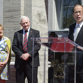 Visite d'État du président de la République des Philippines