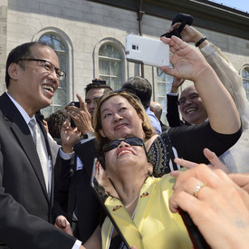 Visite d'État du président de la République des Philippines