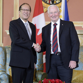 Visite d'État du président de la République des Philippines