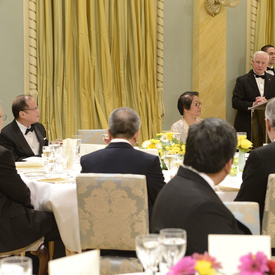 Visite d'État du président de la République des Philippines