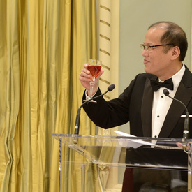Visite d'État du président de la République des Philippines