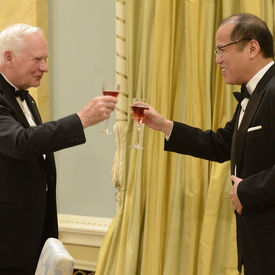 Visite d'État du président de la République des Philippines