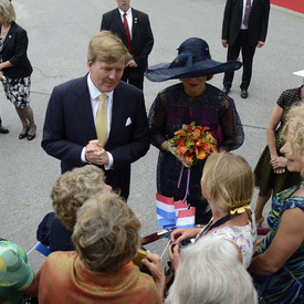 Visit to Canada of Their Majesties King Willem-Alexander and Queen Máxima  of the Netherlands 