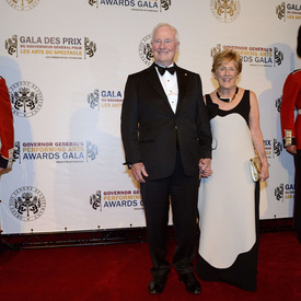 Gala des Prix du Gouverneur général pour les arts du spectacle de 2015