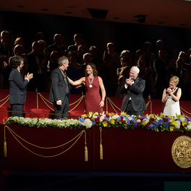 Gala des Prix du Gouverneur général pour les arts du spectacle de 2015