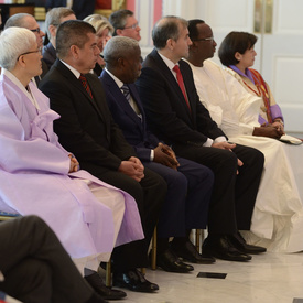 Présentation de lettres de créance