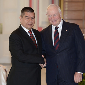 Présentation de lettres de créance