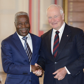 Présentation de lettres de créance