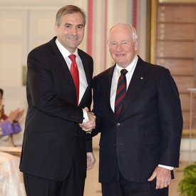 Présentation de lettres de créance