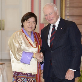 Présentation de lettres de créance