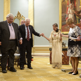 Cérémonie nationale de clôture de la CVRC