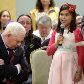 Cérémonie nationale de clôture de la CVRC