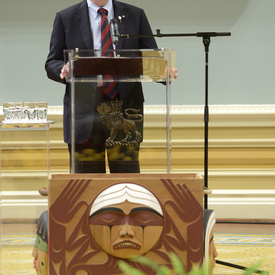 Cérémonie nationale de clôture de la CVRC