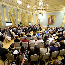 Cérémonie nationale de clôture de la CVRC