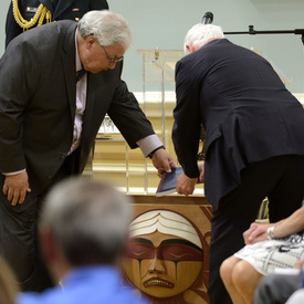 Cérémonie nationale de clôture de la CVRC