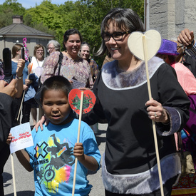 Cérémonie nationale de clôture de la CVRC