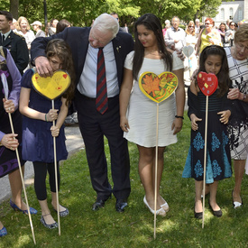Cérémonie nationale de clôture de la CVRC