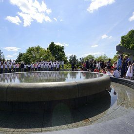 Cérémonie nationale de clôture de la CVRC