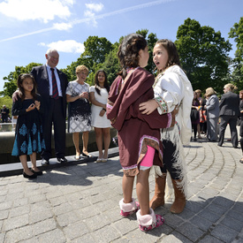 Cérémonie nationale de clôture de la CVRC