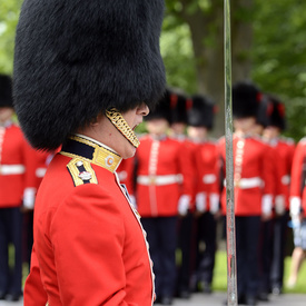 Annual Inspection of the Ceremonial Guard and Storytime