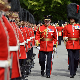 Annual Inspection of the Ceremonial Guard and Storytime