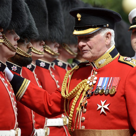 Annual Inspection of the Ceremonial Guard and Storytime