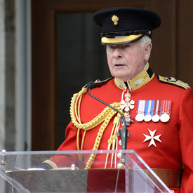 Annual Inspection of the Ceremonial Guard and Storytime