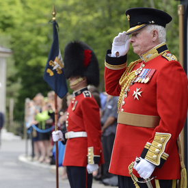 Annual Inspection of the Ceremonial Guard and Storytime