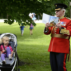 Annual Inspection of the Ceremonial Guard and Storytime