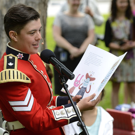 Annual Inspection of the Ceremonial Guard and Storytime
